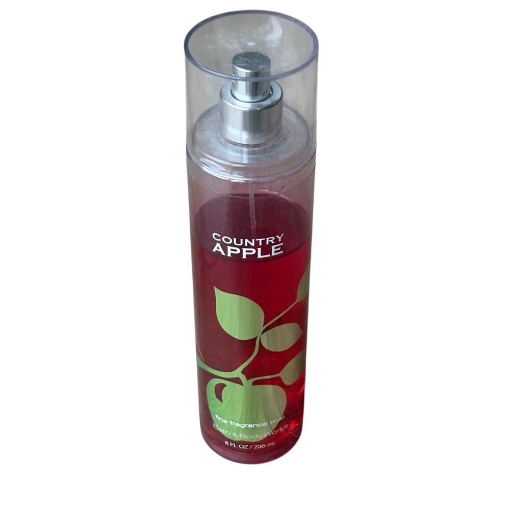 Bath & Body Works Country Apple Fine Fragrance Mist 8 fl oz **Read